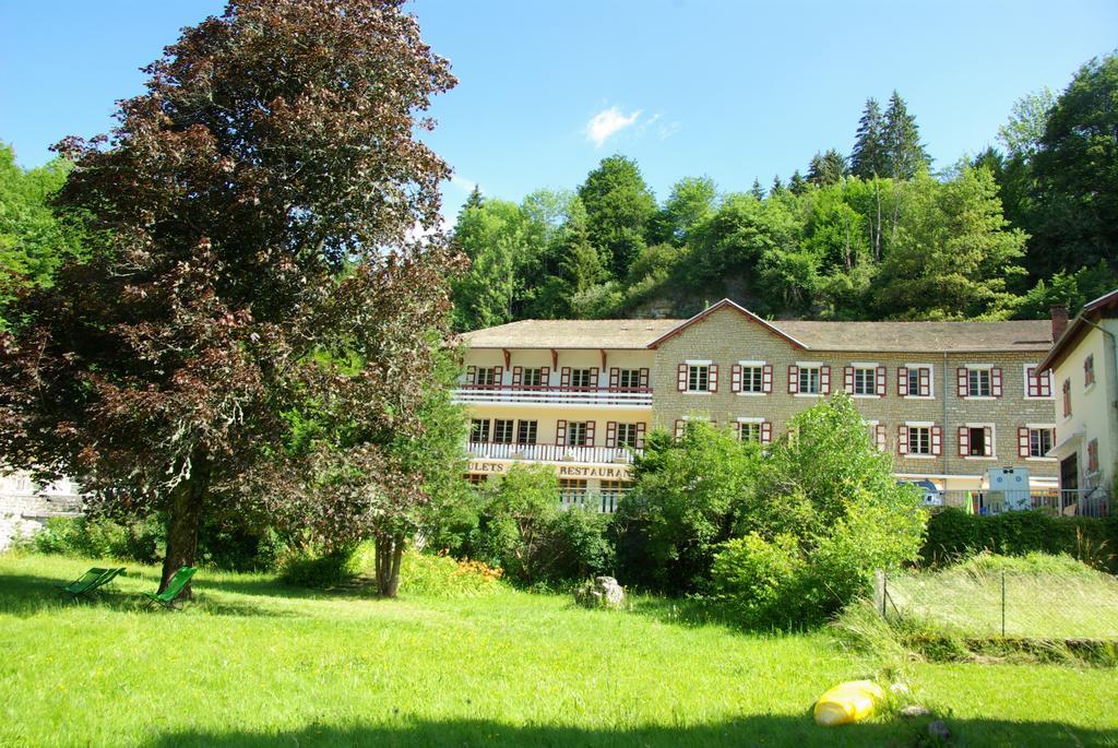 Bed and Breakfast Les Grands Goulets La Chapelle-en-Vercors Exterior foto